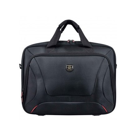 PORT DESIGNS | Pasuje do rozmiaru 15,6 " | Courchevel | Messenger - Briefcase | Czarny | Pasek na ramię PORT DESIGNS | Pasuje do rozmiaru 15,6 " | Courchevel | Messenger - Briefcase | Czarny | Pasek na ramię