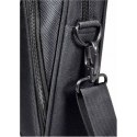 PORT DESIGNS | Pasuje do rozmiaru 15,6 " | Courchevel | Messenger - Briefcase | Czarny | Pasek na ramię