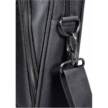PORT DESIGNS | Pasuje do rozmiaru 15,6 " | Courchevel | Messenger - Briefcase | Czarny | Pasek na ramię PORT DESIGNS | Pasuje do rozmiaru 15,6 " | Courchevel | Messenger - Briefcase | Czarny | Pasek na ramię