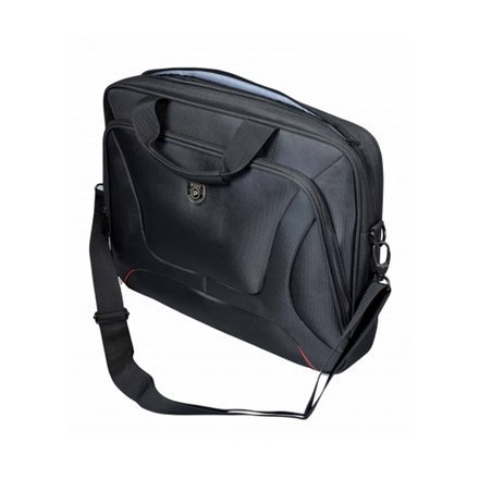 PORT DESIGNS | Pasuje do rozmiaru 15,6 " | Courchevel | Messenger - Briefcase | Czarny | Pasek na ramię PORT DESIGNS | Pasuje do rozmiaru 15,6 " | Courchevel | Messenger - Briefcase | Czarny | Pasek na ramię