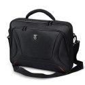 PORT DESIGNS | Pasuje do rozmiaru 15,6 " | Courchevel | Messenger - Briefcase | Czarny | Pasek na ramię