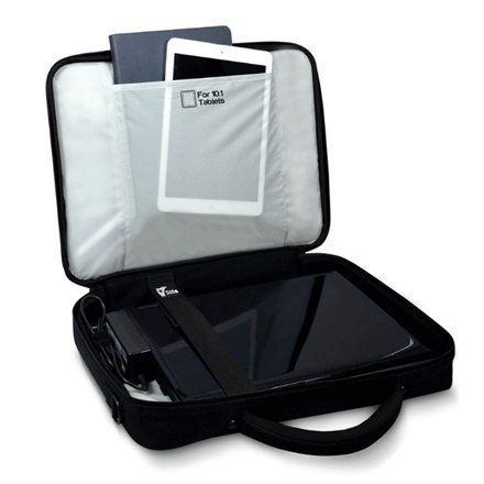 PORT DESIGNS | Pasuje do rozmiaru 15,6 " | Courchevel | Messenger - Briefcase | Czarny | Pasek na ramię PORT DESIGNS | Pasuje do rozmiaru 15,6 " | Courchevel | Messenger - Briefcase | Czarny | Pasek na ramię