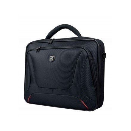 PORT DESIGNS | Pasuje do rozmiaru 15,6 " | Courchevel | Messenger - Briefcase | Czarny | Pasek na ramię PORT DESIGNS | Pasuje do rozmiaru 15,6 " | Courchevel | Messenger - Briefcase | Czarny | Pasek na ramię