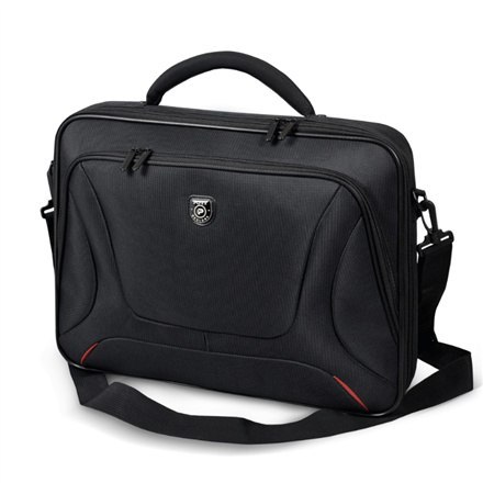 PORT DESIGNS | Pasuje do rozmiaru 17,3 " | Courchevel | Messenger - Briefcase | Czarny | Pasek na ramię PORT DESIGNS | Pasuje do rozmiaru 17,3 " | Courchevel | Messenger - Briefcase | Czarny | Pasek na ramię