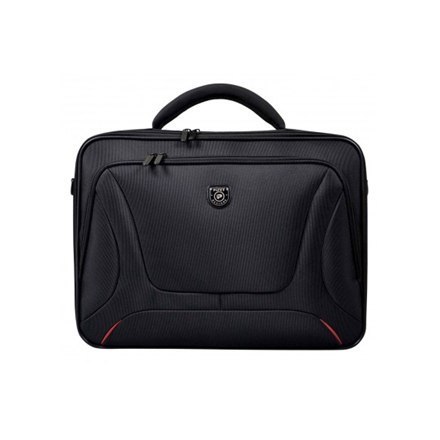 PORT DESIGNS | Pasuje do rozmiaru 17,3 " | Courchevel | Messenger - Briefcase | Czarny | Pasek na ramię PORT DESIGNS | Pasuje do rozmiaru 17,3 " | Courchevel | Messenger - Briefcase | Czarny | Pasek na ramię