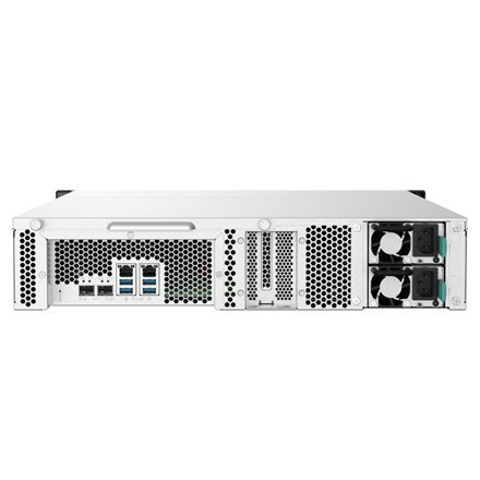 QNAP | 12-Bay | TS-1232PXU-RP-4G | AnnapurnaLabs Alpine | AL324 quad-core | Processor frequency 1.7 GHz | 4 GB | DDR4 QNAP | 12-Bay | TS-1232PXU-RP-4G | AnnapurnaLabs Alpine | AL324 quad-core | Processor frequency 1.7 GHz | 4 GB | DDR4