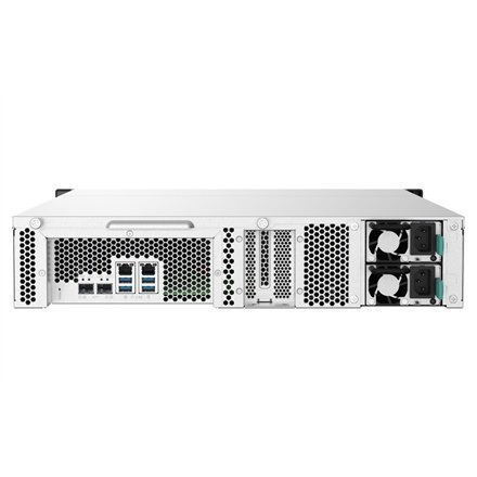 QNAP | 12-Bay | TS-1232PXU-RP-4G | AnnapurnaLabs Alpine | AL324 quad-core | Processor frequency 1.7 GHz | 4 GB | DDR4 QNAP | 12-Bay | TS-1232PXU-RP-4G | AnnapurnaLabs Alpine | AL324 quad-core | Processor frequency 1.7 GHz | 4 GB | DDR4