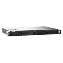 QNAP | 4-kieszeniowy NAS | TS-435XeU-4G | Do 4 HDD/SSD Hot-Swap | Marvell OCTEON TX2 | CN9130 / CN9131 ARMv8 Cortex-A72 Quad-Cor