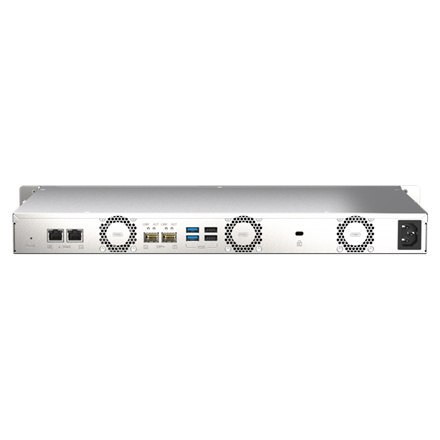 QNAP | 4-kieszeniowy NAS | TS-435XeU-4G | Do 4 HDD/SSD Hot-Swap | Marvell OCTEON TX2 | CN9130 / CN9131 ARMv8 Cortex-A72 Quad-Cor QNAP | 4-kieszeniowy NAS | TS-435XeU-4G | Do 4 HDD/SSD Hot-Swap | Marvell OCTEON TX2 | CN9130 / CN9131 ARMv8 Cortex-A72 Quad-Cor