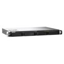 QNAP | 4-kieszeniowy NAS | TS-435XeU-4G | Do 4 HDD/SSD Hot-Swap | Marvell OCTEON TX2 | CN9130 / CN9131 ARMv8 Cortex-A72 Quad-Cor