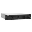 QNAP | 8-kieszeniowy NAS | TS-832PXU-RP-4G | Do 8 dysków twardych Hot-swap | AnnapurnaLabs Alpine | AL324 ARM Cortex-A57 Quad-Co