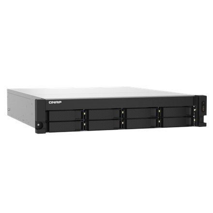 QNAP | 8-kieszeniowy NAS | TS-832PXU-RP-4G | Do 8 dysków twardych Hot-swap | AnnapurnaLabs Alpine | AL324 ARM Cortex-A57 Quad-Co QNAP | 8-kieszeniowy NAS | TS-832PXU-RP-4G | Do 8 dysków twardych Hot-swap | AnnapurnaLabs Alpine | AL324 ARM Cortex-A57 Quad-Co