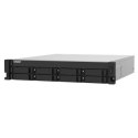 QNAP | 8-kieszeniowy NAS | TS-832PXU-RP-4G | Do 8 dysków twardych Hot-swap | AnnapurnaLabs Alpine | AL324 ARM Cortex-A57 Quad-Co