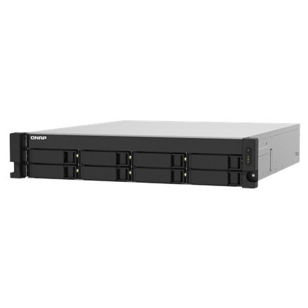 QNAP | 8-kieszeniowy NAS | TS-832PXU-RP-4G | Do 8 dysków twardych Hot-swap | AnnapurnaLabs Alpine | AL324 ARM Cortex-A57 Quad-Co QNAP | 8-kieszeniowy NAS | TS-832PXU-RP-4G | Do 8 dysków twardych Hot-swap | AnnapurnaLabs Alpine | AL324 ARM Cortex-A57 Quad-Co