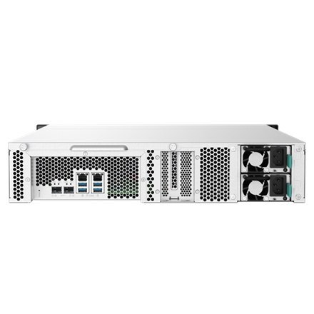 QNAP | 8-kieszeniowy NAS | TS-832PXU-RP-4G | Do 8 dysków twardych Hot-swap | AnnapurnaLabs Alpine | AL324 ARM Cortex-A57 Quad-Co QNAP | 8-kieszeniowy NAS | TS-832PXU-RP-4G | Do 8 dysków twardych Hot-swap | AnnapurnaLabs Alpine | AL324 ARM Cortex-A57 Quad-Co