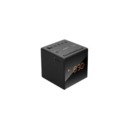 Radiobudzik Sony | ICF-C1 | 0,1 W | Czarny Radiobudzik Sony | ICF-C1 | 0,1 W | Czarny