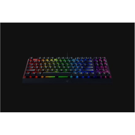 Razer | BlackWidow V3 | Klawiatura dla graczy | Podświetlenie LED RGB | USA | Czarna | Przewodowa Razer | BlackWidow V3 | Klawiatura dla graczy | Podświetlenie LED RGB | USA | Czarna | Przewodowa