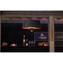 SUNRED | Grzejnik | ARTIX C-HB, Kompaktowy, Jasny, Wiszący | Podczerwień | 1500 W | Liczba poziomów mocy | Odpowiedni do pomiesz