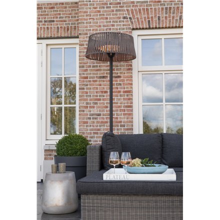 SUNRED | Grzejnik | ARTIX M-SO BROWN, Corda Bright Standing | Podczerwień | 2100 W | Liczba poziomów mocy | Odpowiedni do pomies SUNRED | Grzejnik | ARTIX M-SO BROWN, Corda Bright Standing | Podczerwień | 2100 W | Liczba poziomów mocy | Odpowiedni do pomies