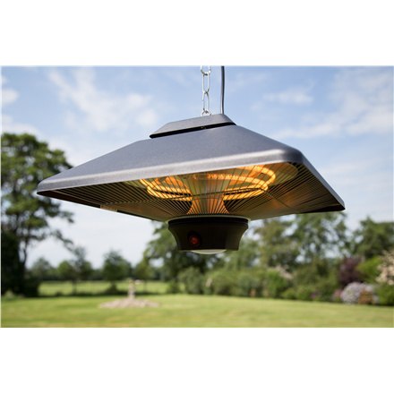 SUNRED | Grzejnik | CE17SQ-B, Spica Bright Wiszący | Podczerwień | 2000 W | Liczba poziomów mocy | Odpowiedni do pomieszczeń do SUNRED | Grzejnik | CE17SQ-B, Spica Bright Wiszący | Podczerwień | 2000 W | Liczba poziomów mocy | Odpowiedni do pomieszczeń do