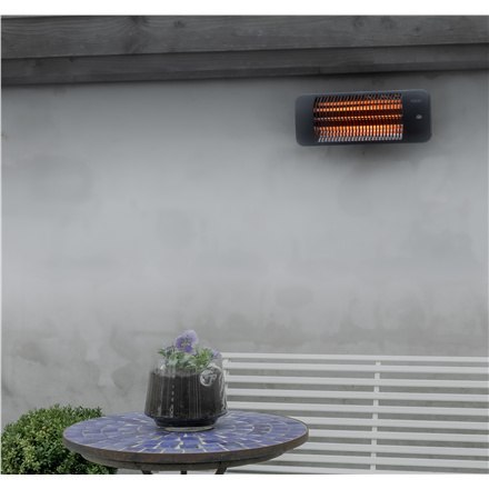SUNRED | Grzejnik | LUG-2000W, Lugo Quartz Wall | Podczerwień | 2000 W | Liczba poziomów mocy | Odpowiedni do pomieszczeń do m² SUNRED | Grzejnik | LUG-2000W, Lugo Quartz Wall | Podczerwień | 2000 W | Liczba poziomów mocy | Odpowiedni do pomieszczeń do m²