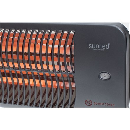 SUNRED | Grzejnik | LUG-2000W, Lugo Quartz Wall | Podczerwień | 2000 W | Liczba poziomów mocy | Odpowiedni do pomieszczeń do m² SUNRED | Grzejnik | LUG-2000W, Lugo Quartz Wall | Podczerwień | 2000 W | Liczba poziomów mocy | Odpowiedni do pomieszczeń do m²