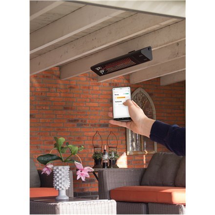 SUNRED | Grzejnik | PRO25W-SMART, Triangle Dark Smart Wall | Podczerwień | 2500 W | Liczba poziomów mocy | Odpowiedni do pomiesz SUNRED | Grzejnik | PRO25W-SMART, Triangle Dark Smart Wall | Podczerwień | 2500 W | Liczba poziomów mocy | Odpowiedni do pomiesz