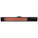 SUNRED | Grzejnik | RD-DARK-25, ciemna ściana | Podczerwień | 2500 W | Liczba poziomów mocy | Odpowiedni do pomieszczeń do m² |