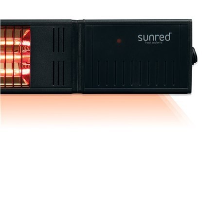SUNRED | Grzejnik | RDS-15W-B, Fortuna Wall | Podczerwień | 1500 W | Liczba poziomów mocy | Odpowiedni do pomieszczeń do m² | Cz SUNRED | Grzejnik | RDS-15W-B, Fortuna Wall | Podczerwień | 1500 W | Liczba poziomów mocy | Odpowiedni do pomieszczeń do m² | Cz
