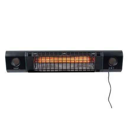 SUNRED | Grzejnik | SOUND-2000W, Sun and Sound Ultra Wall | Podczerwień | 2000 W | Liczba poziomów mocy | Odpowiedni do pomieszc SUNRED | Grzejnik | SOUND-2000W, Sun and Sound Ultra Wall | Podczerwień | 2000 W | Liczba poziomów mocy | Odpowiedni do pomieszc