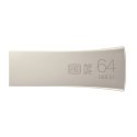 Samsung | BAR Plus | MUF-64BE3/APC | 64 GB | USB 3.1 | Srebrny