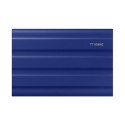 Samsung | Przenośny dysk SSD | T7 | 1000 GB | N/A " | USB 3.2 | Niebieski