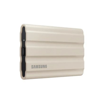 Samsung | Przenośny dysk SSD | T7 | 2000 GB | N/A " | USB 3.2 | Beżowy Samsung | Przenośny dysk SSD | T7 | 2000 GB | N/A " | USB 3.2 | Beżowy