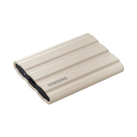 Samsung | Przenośny dysk SSD | T7 | 2000 GB | N/A " | USB 3.2 | Beżowy Samsung | Przenośny dysk SSD | T7 | 2000 GB | N/A " | USB 3.2 | Beżowy