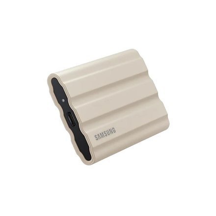 Samsung | Przenośny dysk SSD | T7 | 2000 GB | N/A " | USB 3.2 | Beżowy Samsung | Przenośny dysk SSD | T7 | 2000 GB | N/A " | USB 3.2 | Beżowy