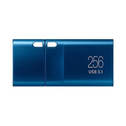 Samsung | USB Flash Drive | MUF-256DA/APC | 256 GB | USB 3.2 Gen 1 Type-C | Niebieski Samsung | USB Flash Drive | MUF-256DA/APC | 256 GB | USB 3.2 Gen 1 Type-C | Niebieski