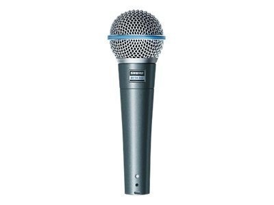 Shure | Mikrofon wokalny | BETA 58A | Ciemnoszary Shure | Mikrofon wokalny | BETA 58A | Ciemnoszary