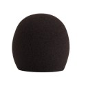 Shure | Osłona przeciwwietrzna do wszystkich mikrofonów kulkowych Shure | SH A58WS-BLK