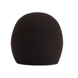 Shure | Osłona przeciwwietrzna do wszystkich mikrofonów kulkowych Shure | SH A58WS-BLK