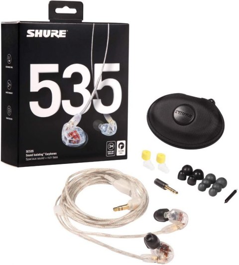 Shure SE535 Earphone, Clear Shure Shure SE535 Earphone, Clear Shure