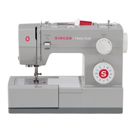 Singer | 4423 | Sewing machine | Number of stitches 23 | Number of buttonholes 1 | Grey Singer | 4423 | Sewing machine | Number of stitches 23 | Number of buttonholes 1 | Grey
