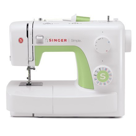 Singer | Simple 3229 | Maszyna do szycia | Liczba ściegów 31 | Liczba dziurek na guziki 1 | Biały/Zielony Singer | Simple 3229 | Maszyna do szycia | Liczba ściegów 31 | Liczba dziurek na guziki 1 | Biały/Zielony
