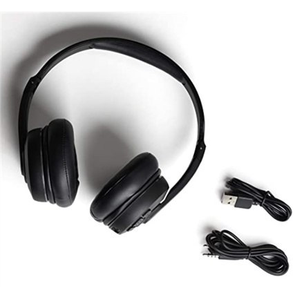 Skullcandy | Cassette | Słuchawki bezprzewodowe | Bezprzewodowe / przewodowe | Nauszne | Mikrofon | Bezprzewodowe | Czarne Skullcandy | Cassette | Słuchawki bezprzewodowe | Bezprzewodowe / przewodowe | Nauszne | Mikrofon | Bezprzewodowe | Czarne