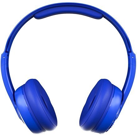 Skullcandy | Cassette | Wireless Headphones | Wireless/Wired | On-Ear | Microphone | Wireless | Blue Skullcandy | Cassette | Wireless Headphones | Wireless/Wired | On-Ear | Microphone | Wireless | Blue