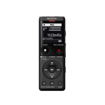 Sony | Digital Voice Recorder | ICD-UX570 | Black | LCD | MP3 playback Sony | Digital Voice Recorder | ICD-UX570 | Black | LCD | MP3 playback