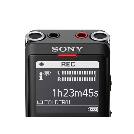 Sony | Digital Voice Recorder | ICD-UX570 | Black | LCD | MP3 playback Sony | Digital Voice Recorder | ICD-UX570 | Black | LCD | MP3 playback
