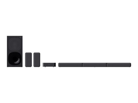 Sony | HT-S40R 5.1ch Home Cinema Soundbar with Wireless Rear Speakers | USB port | Bluetooth | Black | No | Wi-Fi | Wireless con Sony | HT-S40R 5.1ch Home Cinema Soundbar with Wireless Rear Speakers | USB port | Bluetooth | Black | No | Wi-Fi | Wireless con
