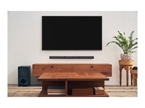 Sony | HT-S40R 5.1ch Home Cinema Soundbar with Wireless Rear Speakers | USB port | Bluetooth | Black | No | Wi-Fi | Wireless con Sony | HT-S40R 5.1ch Home Cinema Soundbar with Wireless Rear Speakers | USB port | Bluetooth | Black | No | Wi-Fi | Wireless con
