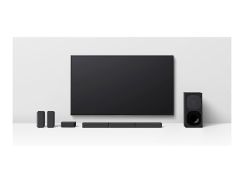 Sony | HT-S40R 5.1ch Home Cinema Soundbar with Wireless Rear Speakers | USB port | Bluetooth | Black | No | Wi-Fi | Wireless con Sony | HT-S40R 5.1ch Home Cinema Soundbar with Wireless Rear Speakers | USB port | Bluetooth | Black | No | Wi-Fi | Wireless con