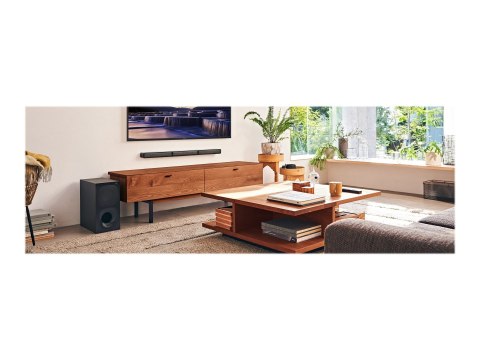 Sony | HT-S40R 5.1ch Home Cinema Soundbar with Wireless Rear Speakers | USB port | Bluetooth | Black | No | Wi-Fi | Wireless con Sony | HT-S40R 5.1ch Home Cinema Soundbar with Wireless Rear Speakers | USB port | Bluetooth | Black | No | Wi-Fi | Wireless con